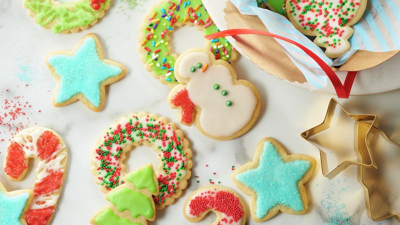 Old-Fashioned Christmas Cookies