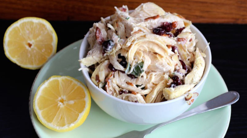Almond Chicken Salad