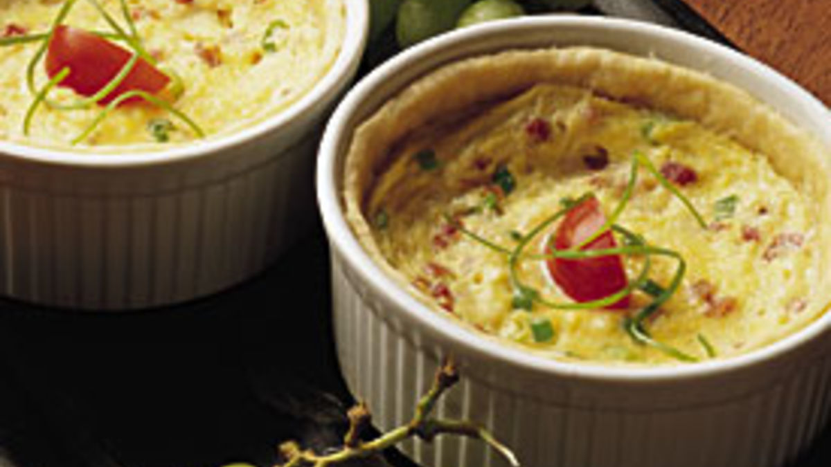 Ham Quiche
