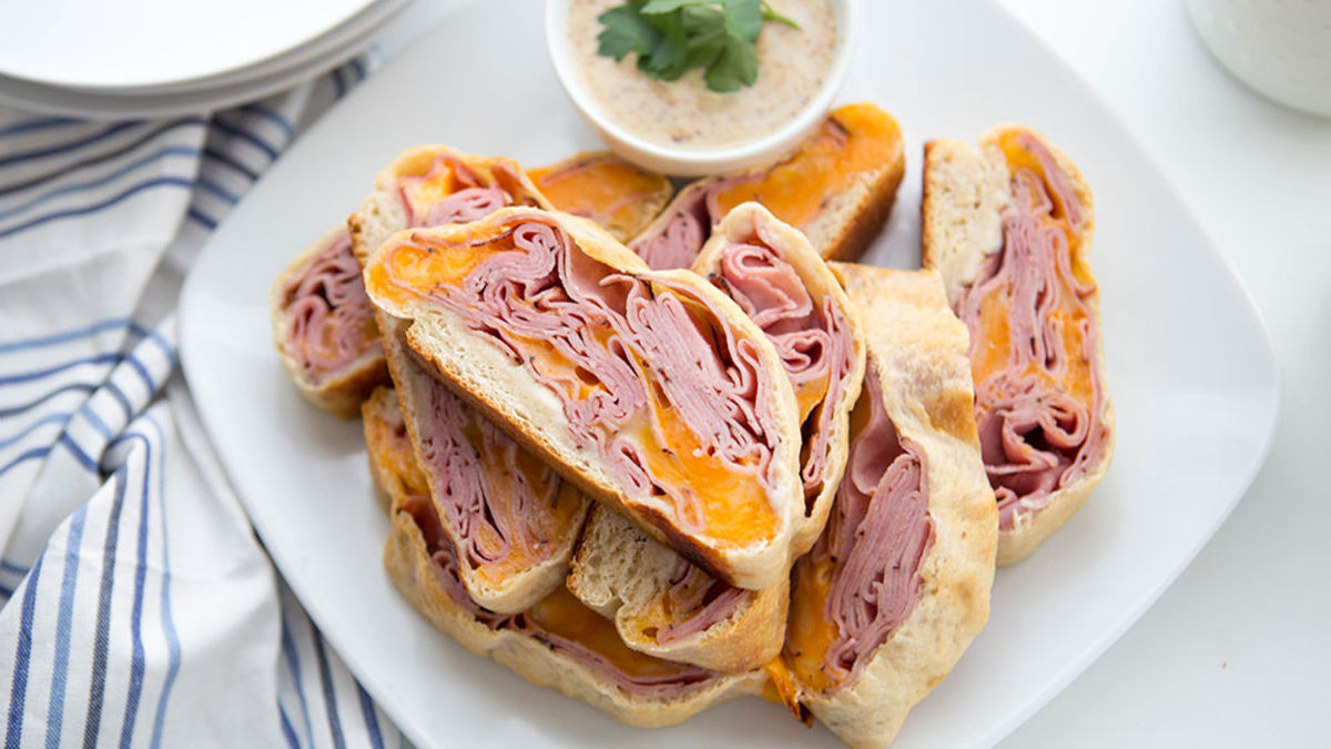 Game Day Sandwich Slices