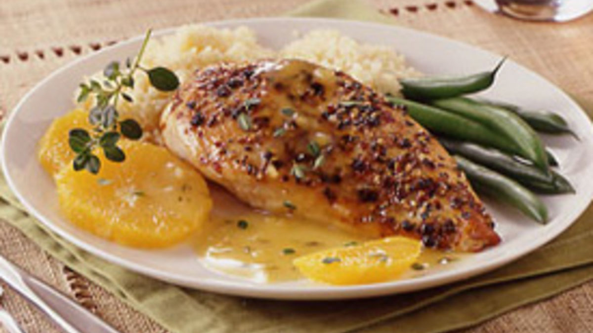 Citrus-Ginger Chicken