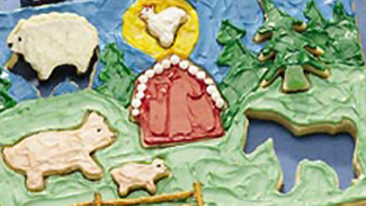 Create-a-Scene Cookie Puzzle