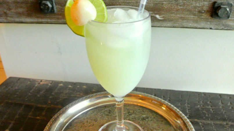 Lychee Mojito