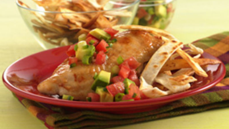 Balsamic Grilled Chicken with Fresh Tomato Salsa Recipe - BettyCrocker.com