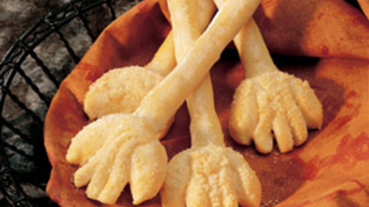 Parmesan Witches' Broomsticks