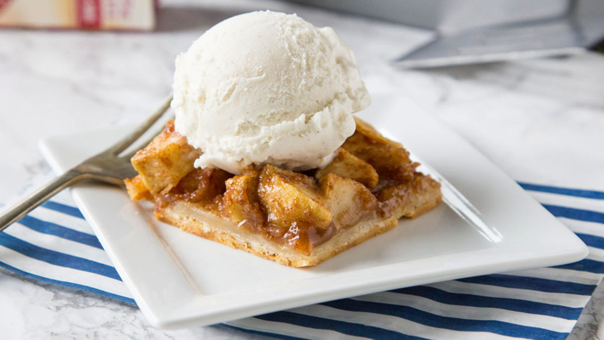 Apple Pie Bars