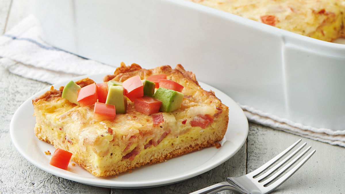 Cheesy California Breakfast Casserole