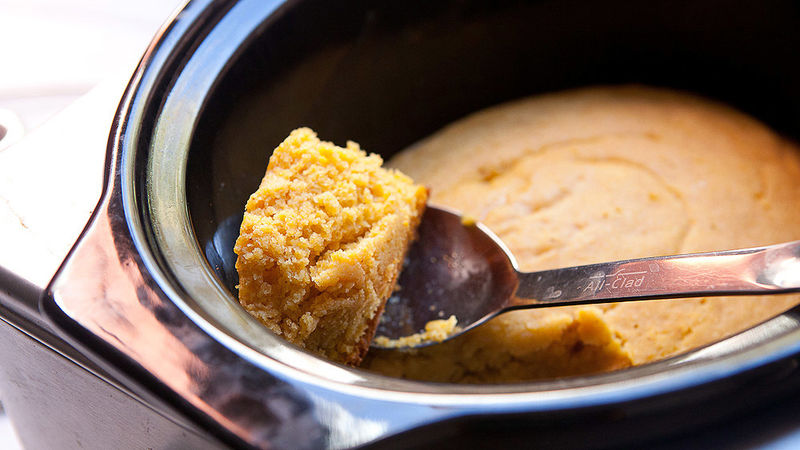 Slow Cooker Cornbread