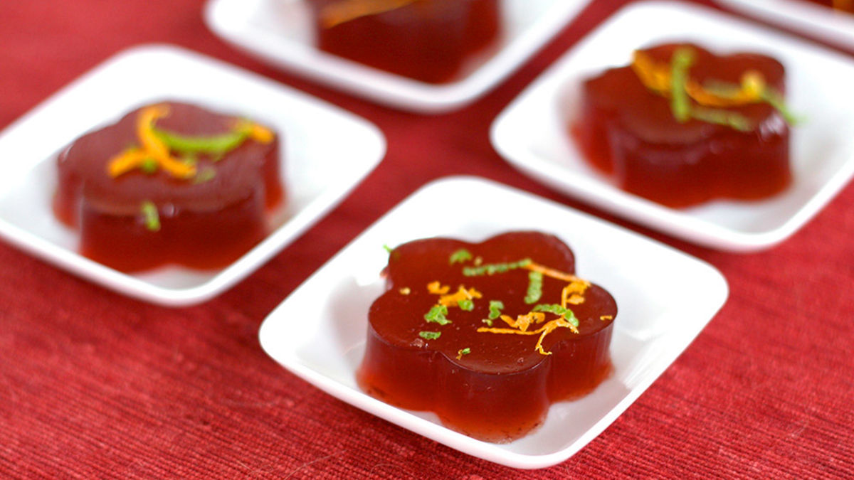 Football Widow Sangria Shots