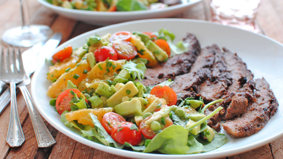 Avocado and Citrus Salad