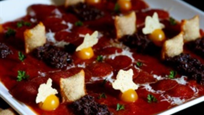 Totino’s™ Pizza Rolls™ Graveyard Recipe - Tablespoon.com