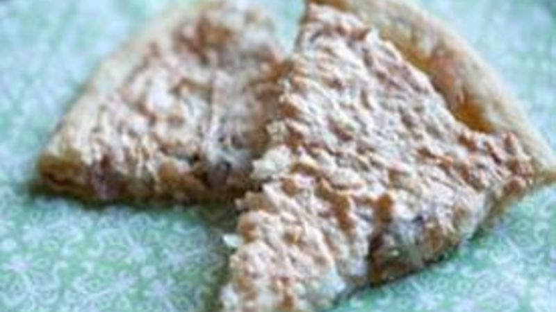 Coconut-Pineapple Tart Recipe - Tablespoon.com
