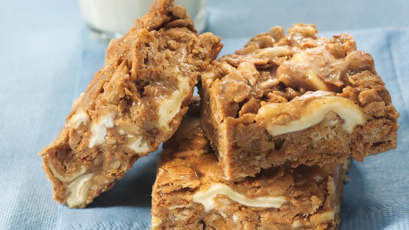 Apple-Honey Breakfast Bars