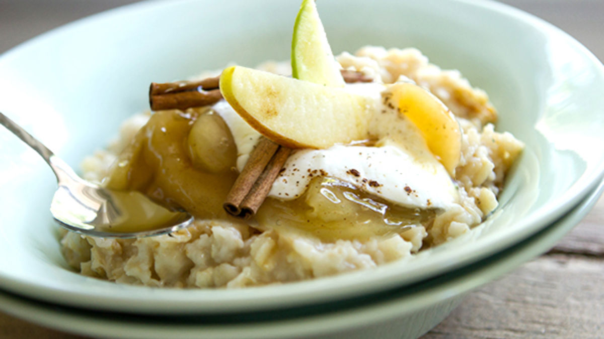 Apple Pie Oatmeal