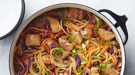 How to Make One-Pot Chicken Lo Mein Video