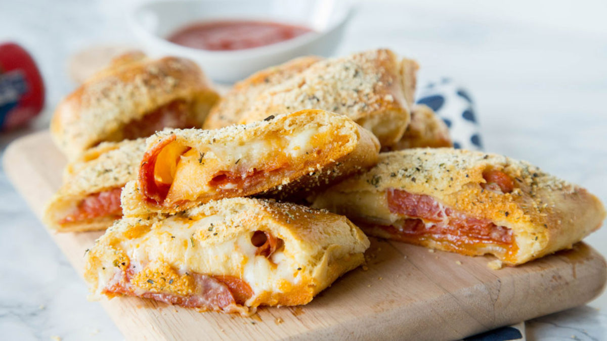 Pepperoni Pizza Bread
