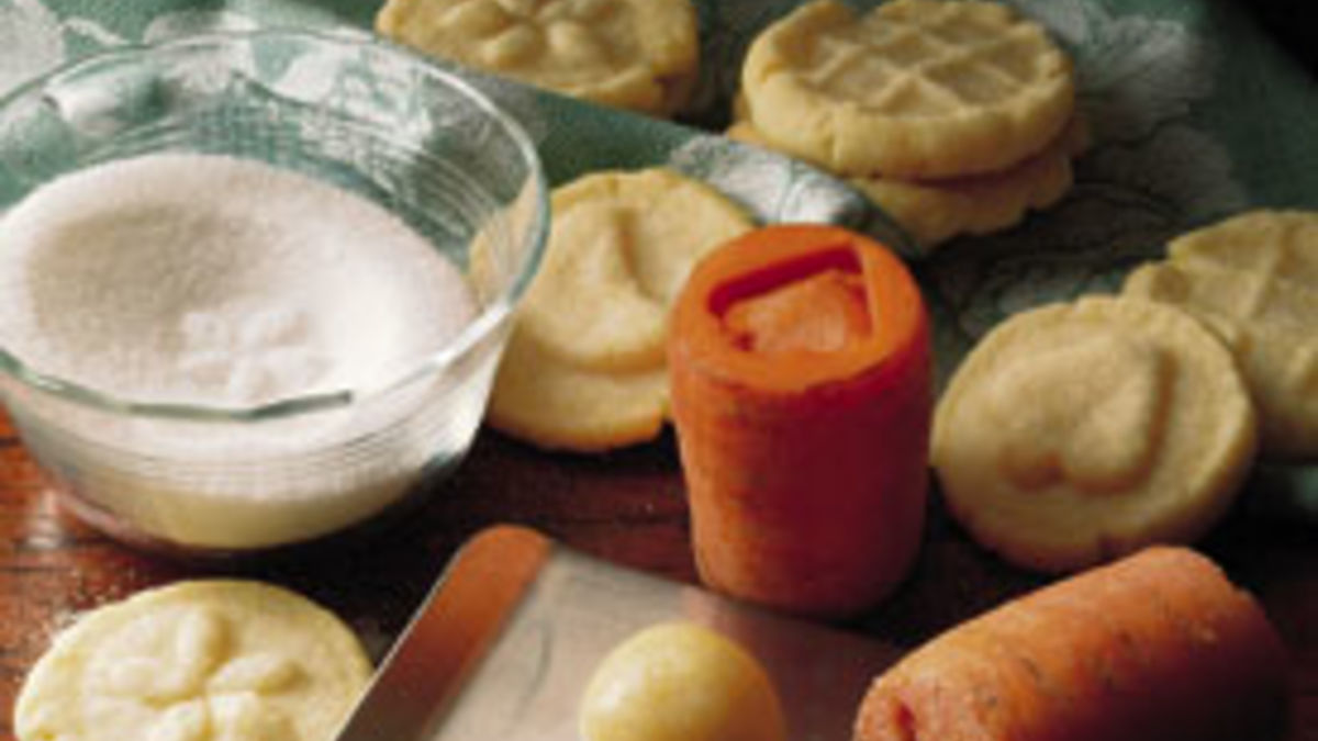 Lemon Decorator Cookies