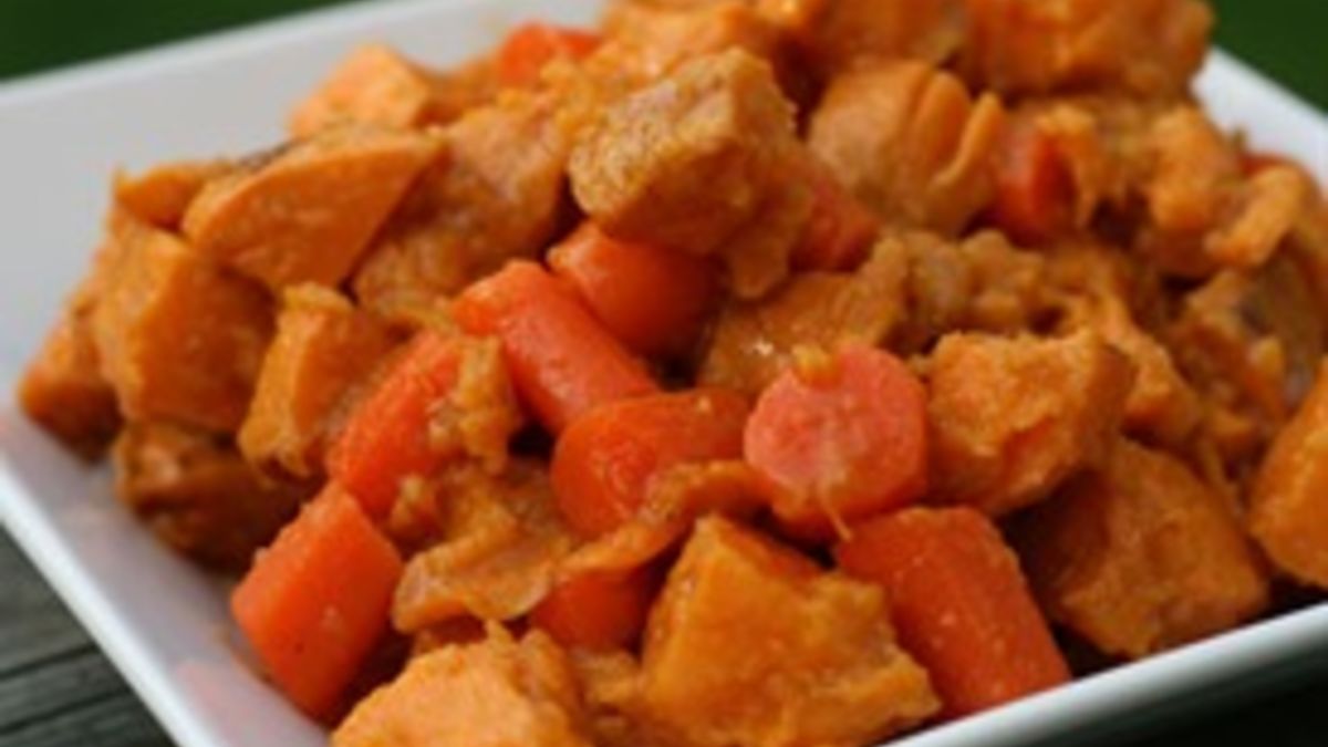 Sweet Potato and Carrot Salad