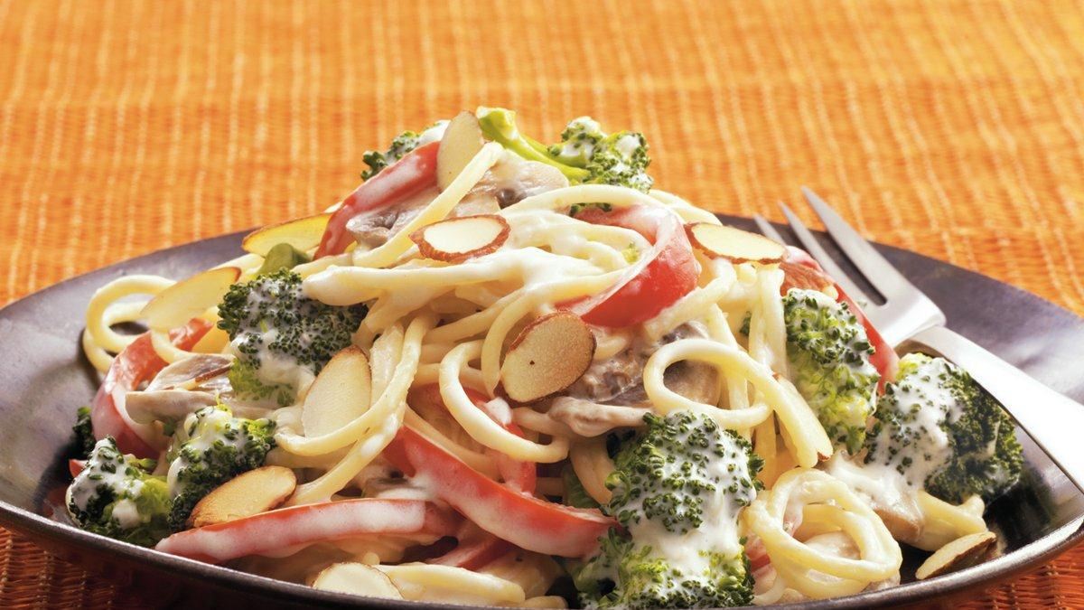 Vegetable Skillet Tetrazzini