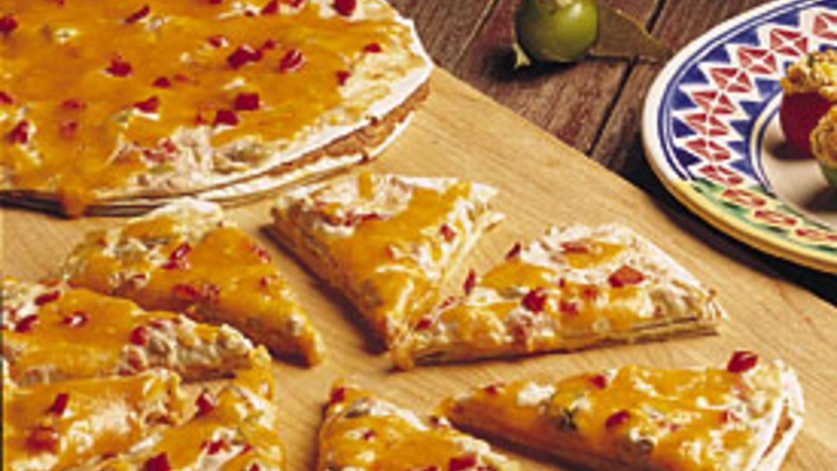 Southwestern Tortilla Wedges