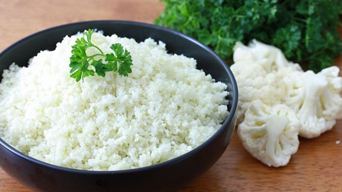 Cauliflower "Rice"