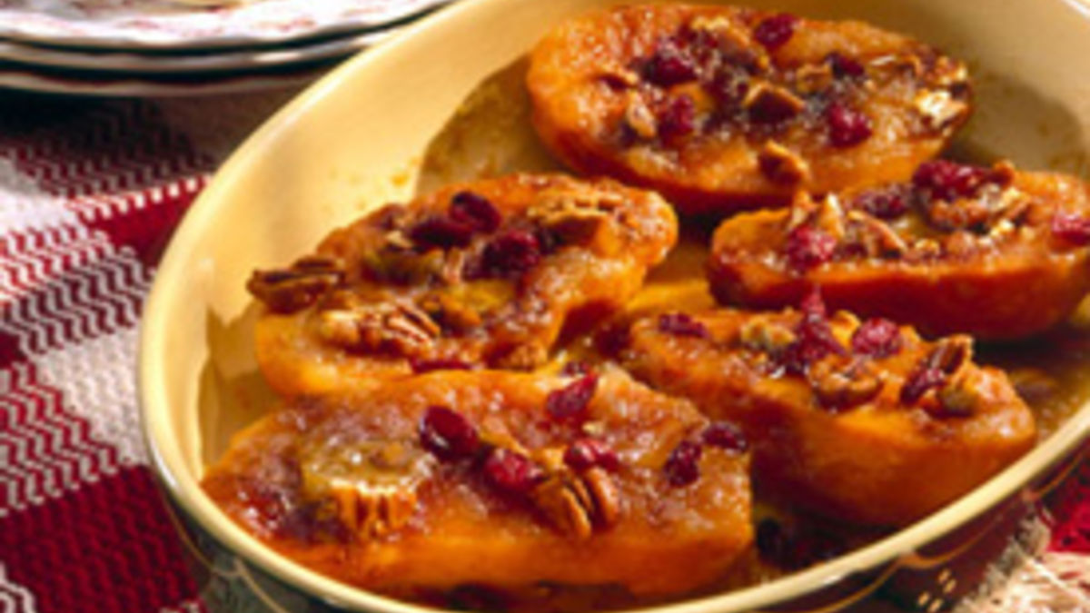 Applesauce-Sweet Potato Bake