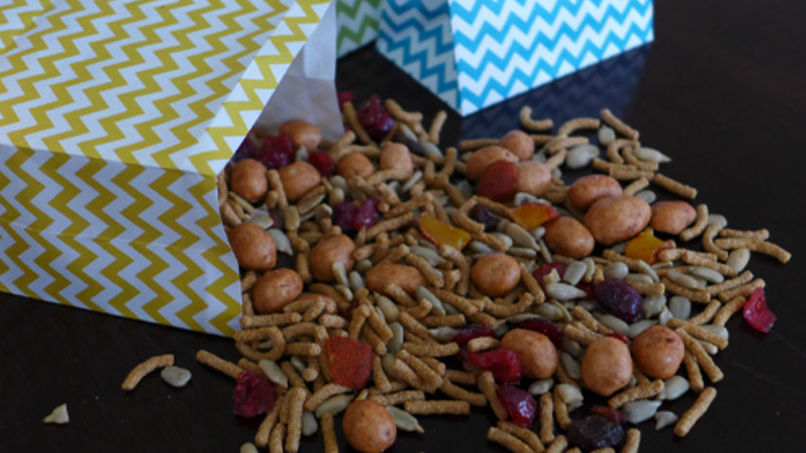 Trail Mix para Estudiantes