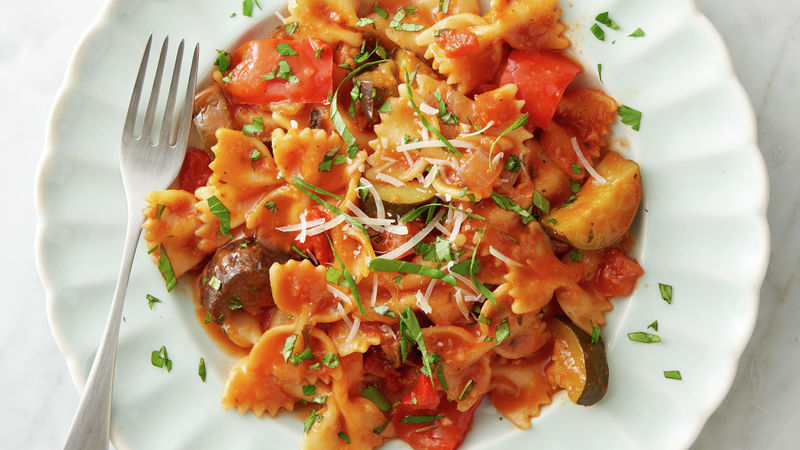 Instant Pot Ratatouille Pasta