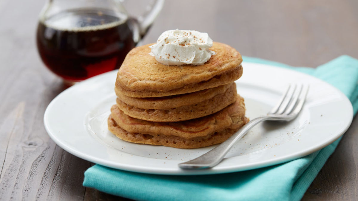 Gingerbread Pancakes
