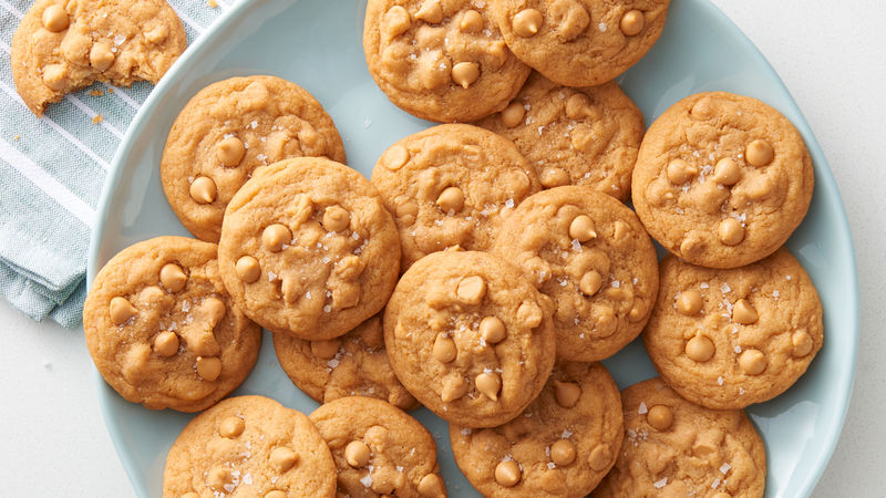 double butterscotch pudding cookies