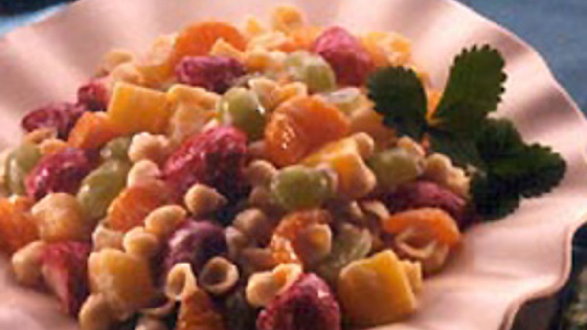 Fruit ´n Yogurt Pasta Salad
