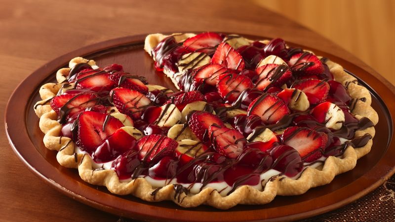 Banana Split Tart