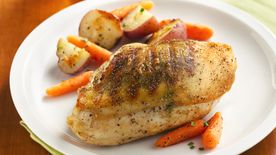 How To Make Pesto-Parmesan Crusted Grilled Chicken Video