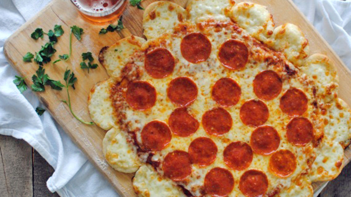 Crazy Cheesy Copy Cat Pizza