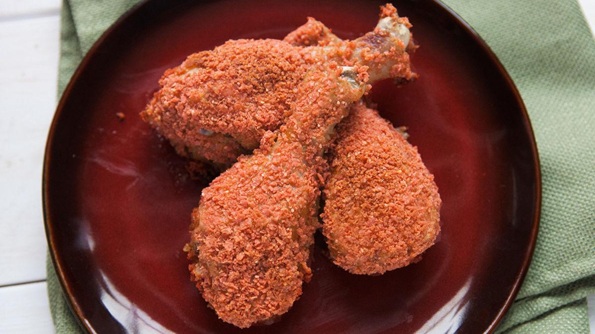 Crunchy Jalapeño Chicken Drumsticks