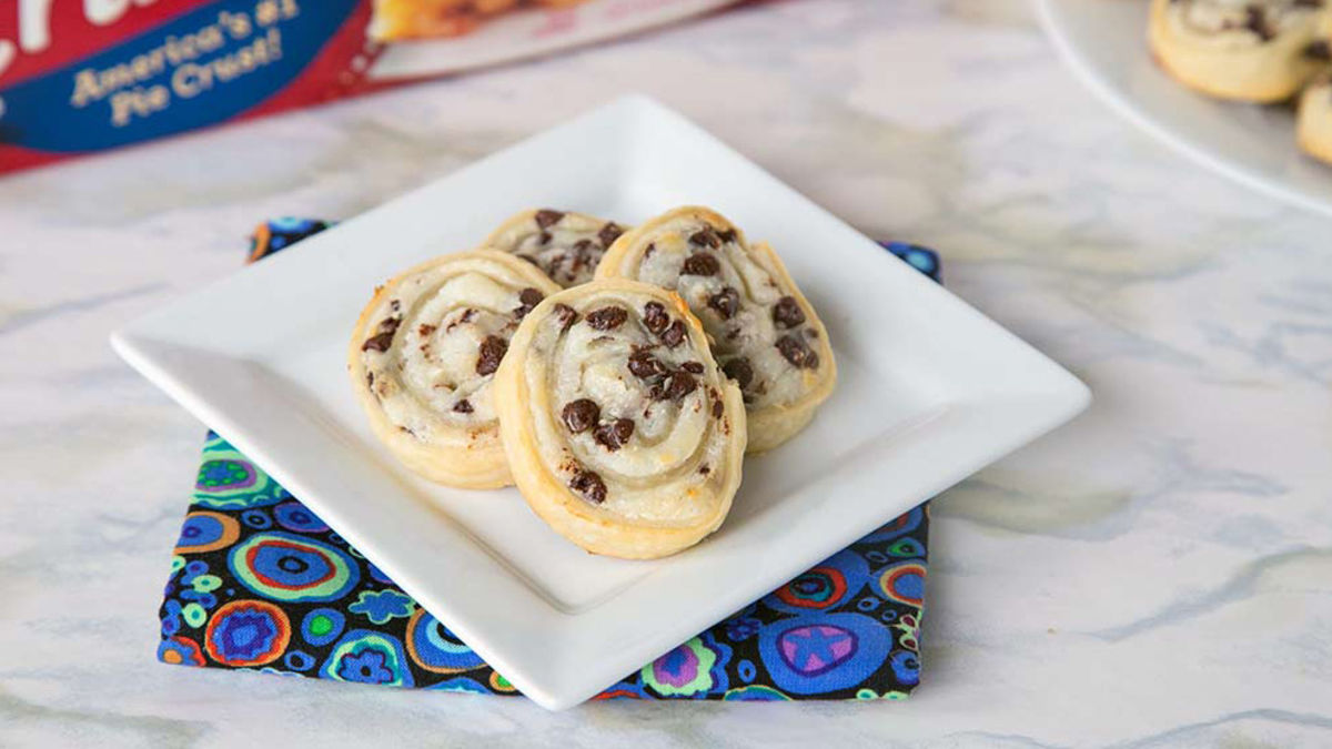 Chocolate-Cream Cheese Pinwheel Cookies