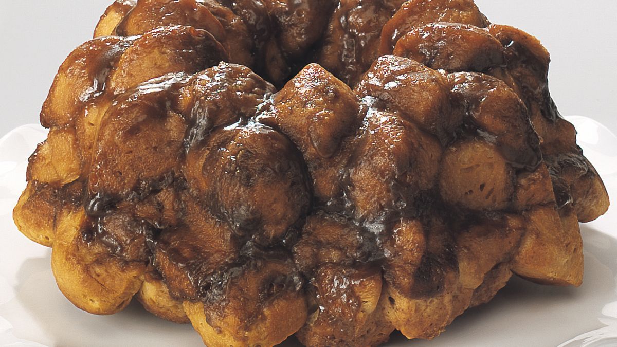 Caramel Pull-Apart Biscuits