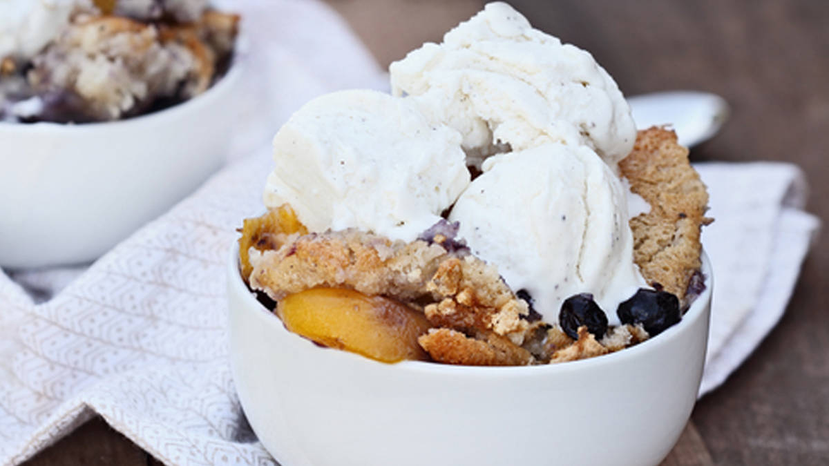 Grilled Summer Cobbler