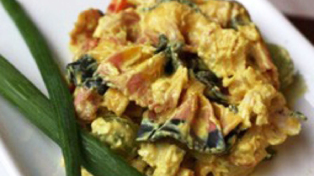 Chicken Curry Pasta Salad