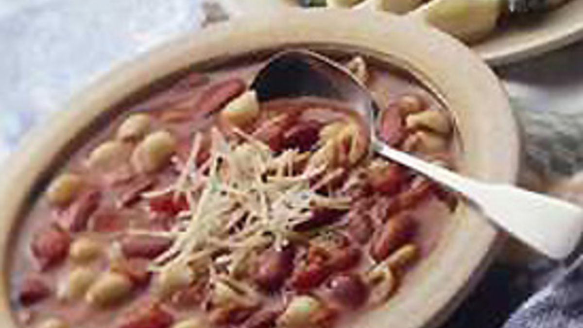 Pepperoni Minestrone