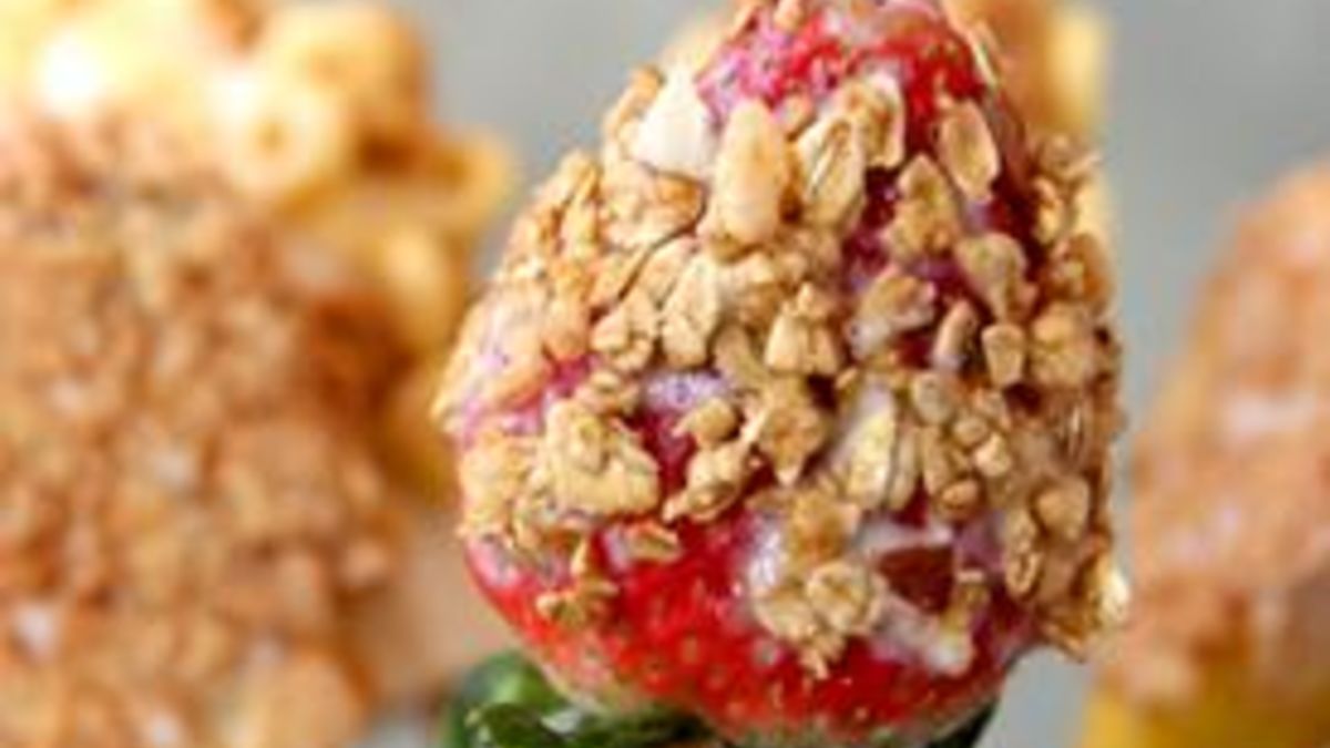 Fro-Yo Fruit on Sticks