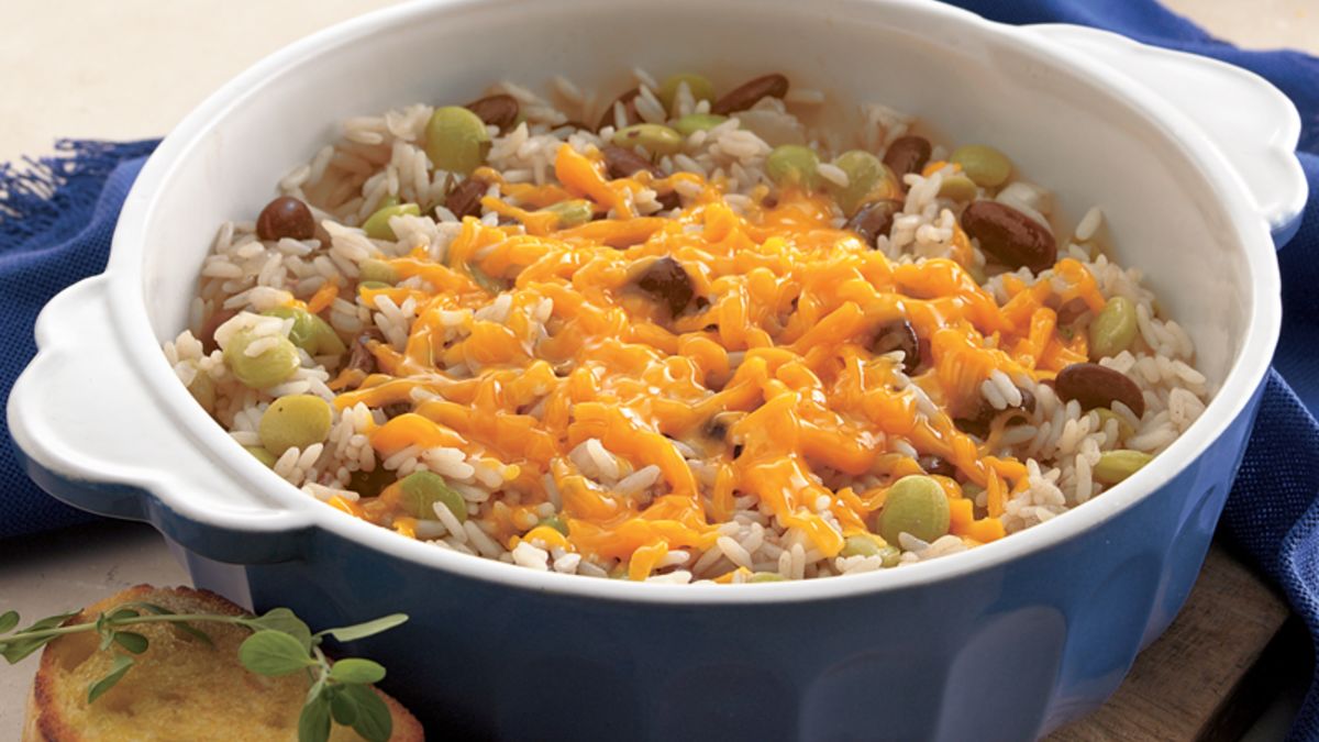 Rice and Bean Bake