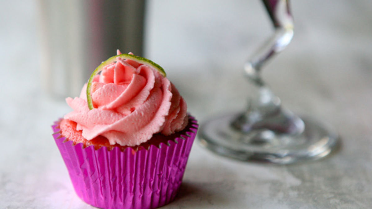 Cosmopolitan Cupcakes