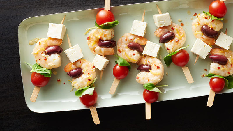 Mediterranean Shrimp Kabobs