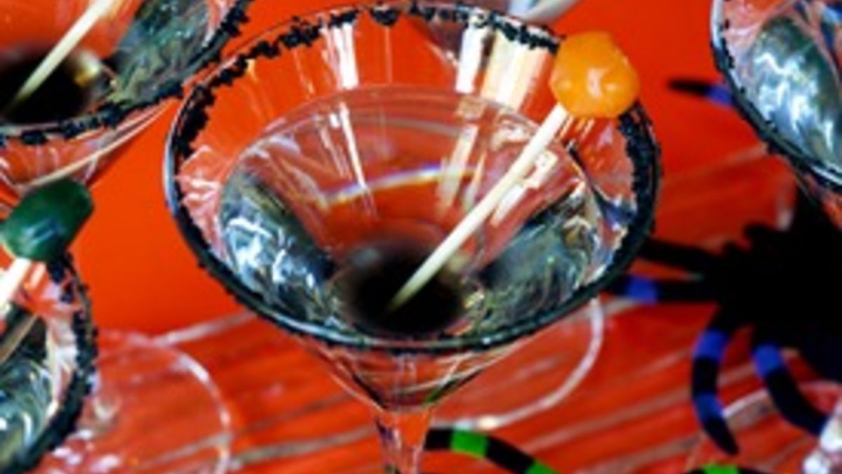 Black Gumball Cocktail