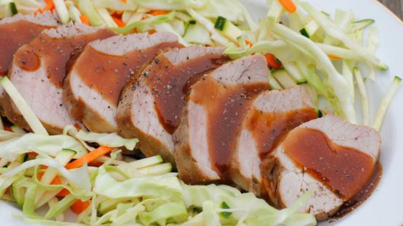 Lomo de Puerco Hawaiano