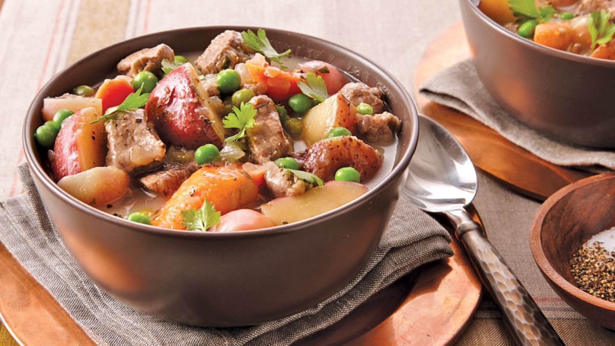 Lamb Stew with Vegetables