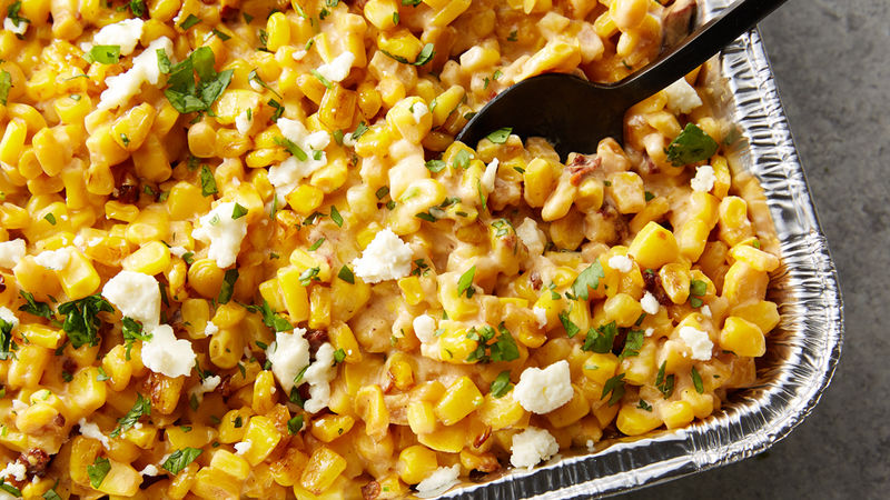 chipotle creamed corn on the grill
