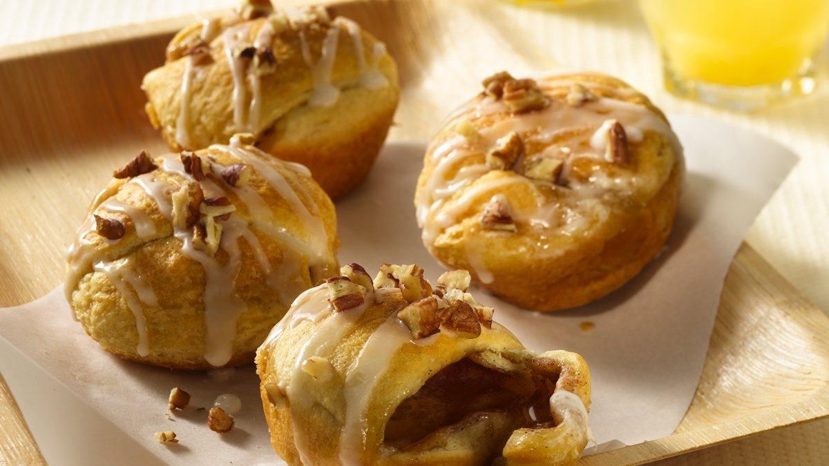 Croissants feuilletés enchantés à la guimauve
