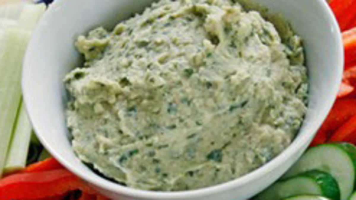 Basil White Bean Dip